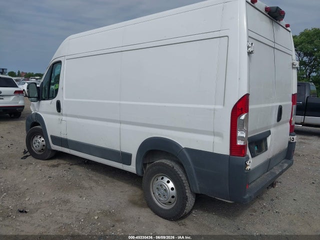 Продажа на аукционе авто 2018 Ram Promaster 1500 High Roof 136 Wb, vin: 3C6TRVBG8JE118730, номер лота: 45330436
