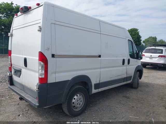 Продажа на аукционе авто 2018 Ram Promaster 1500 High Roof 136 Wb, vin: 3C6TRVBG8JE118730, номер лота: 45330436