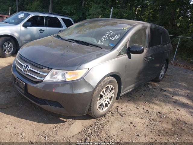 Aukcja sprzedaży 2012 Honda Odyssey Ex-l, vin: 5FNRL5H65CB129989, numer aukcji: 45330439