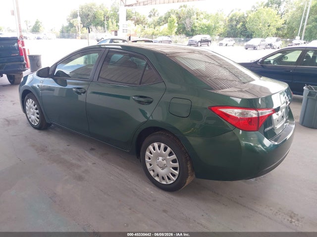 Aukcja sprzedaży 2014 Toyota Corolla Le, vin: 2T1BURHE1EC152934, numer aukcji: 45330442