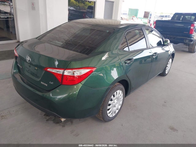 Aukcja sprzedaży 2014 Toyota Corolla Le, vin: 2T1BURHE1EC152934, numer aukcji: 45330442
