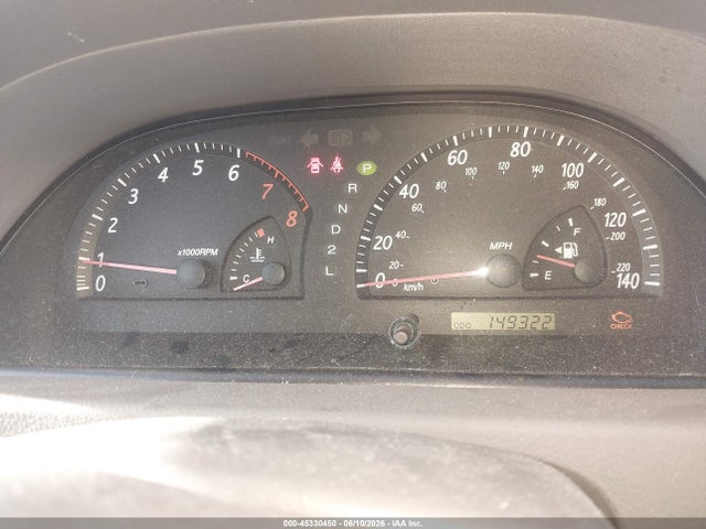45330450 :رقم المزاد ، 4T1BE32K84U924402 vin ، 2004 Toyota Camry Le مزاد بيع