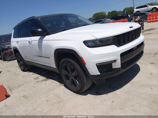 Jeep Grand Cherokee L Limited 4x4 2022 1C4RJKBG1N8585545 main image