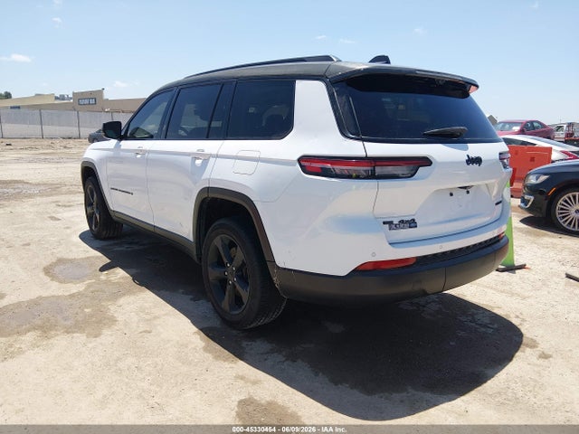 1C4RJKBG1N8585545 Jeep Grand Cherokee L Limited 4x4