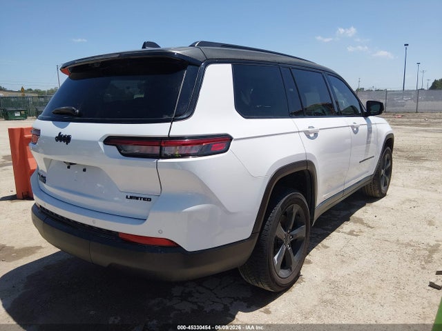 1C4RJKBG1N8585545 Jeep Grand Cherokee L Limited 4x4
