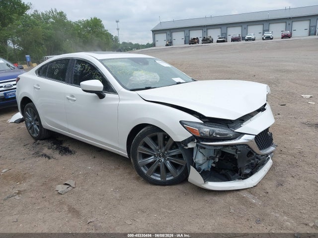 Продажа на аукционе авто 2021 Mazda Mazda6 Touring, vin: JM1GL1VM1M1603255, номер лота: 45330456