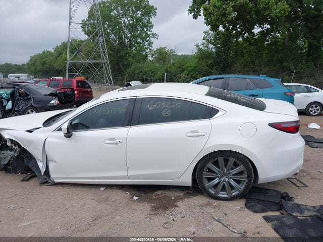 Продажа на аукционе авто 2021 Mazda Mazda6 Touring, vin: JM1GL1VM1M1603255, номер лота: 45330456