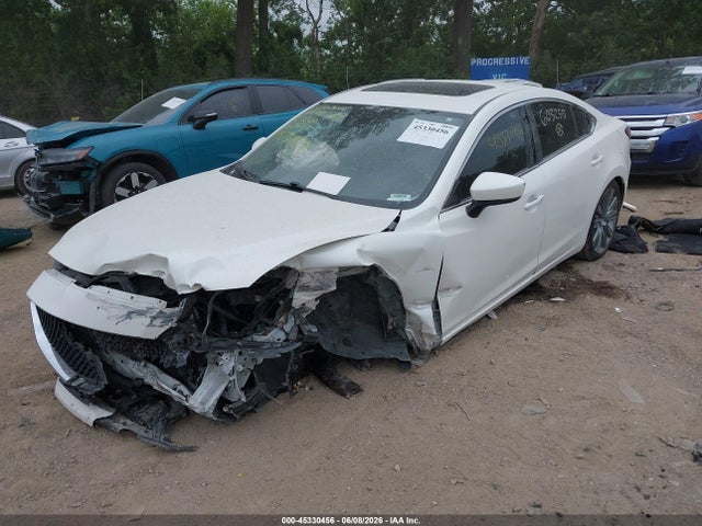 Продажа на аукционе авто 2021 Mazda Mazda6 Touring, vin: JM1GL1VM1M1603255, номер лота: 45330456