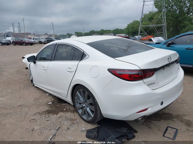 Продажа на аукционе авто 2021 Mazda Mazda6 Touring, vin: JM1GL1VM1M1603255, номер лота: 45330456