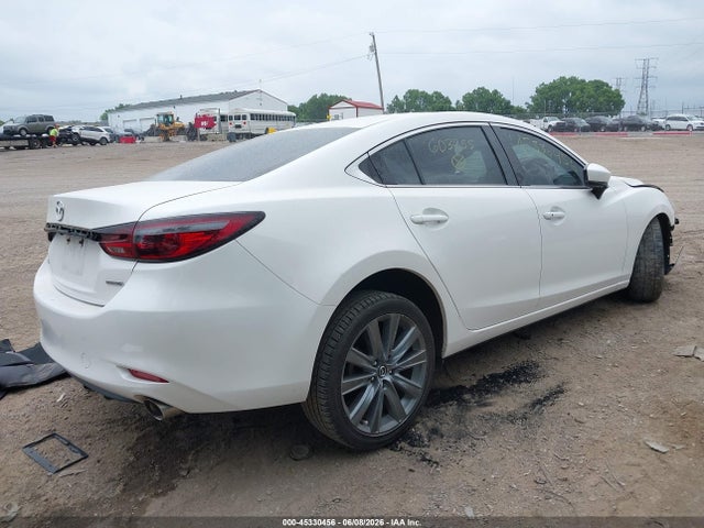 Продажа на аукционе авто 2021 Mazda Mazda6 Touring, vin: JM1GL1VM1M1603255, номер лота: 45330456