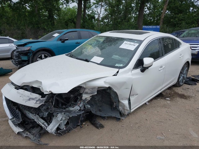 Продажа на аукционе авто 2021 Mazda Mazda6 Touring, vin: JM1GL1VM1M1603255, номер лота: 45330456