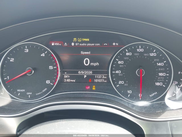 Aukcja sprzedaży 2016 Audi A6 3.0 Tdi Premium Plus, vin: WAUFMAFC3GN084461, numer aukcji: 45330459