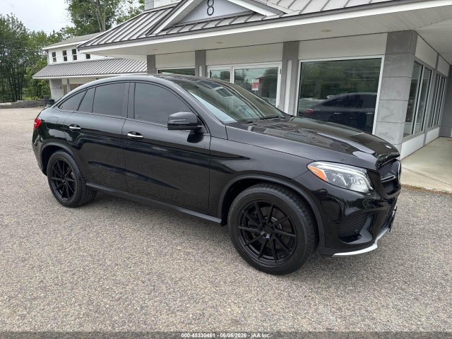 2018 Mercedes-benz Amg Gle 43 Coupe 4matic მანქანა იყიდება აუქციონზე, vin: 4JGED6EB0JA121898, აუქციონის ნომერი: 45330461
