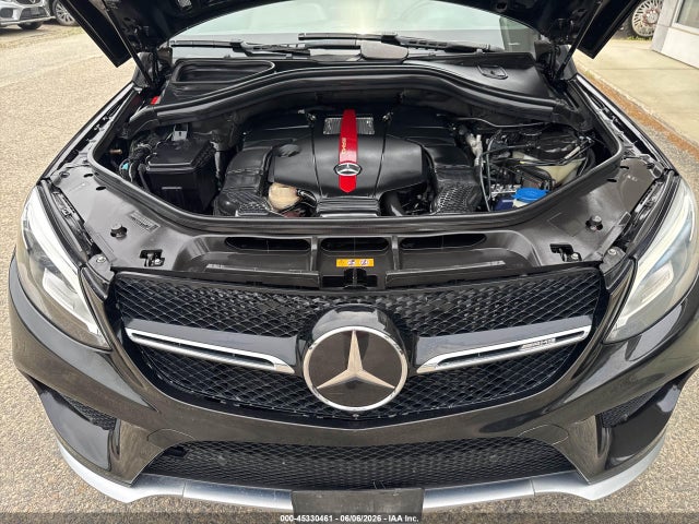 45330461 :رقم المزاد ، 4JGED6EB0JA121898 vin ، 2018 Mercedes-benz Amg Gle 43 Coupe 4matic مزاد بيع