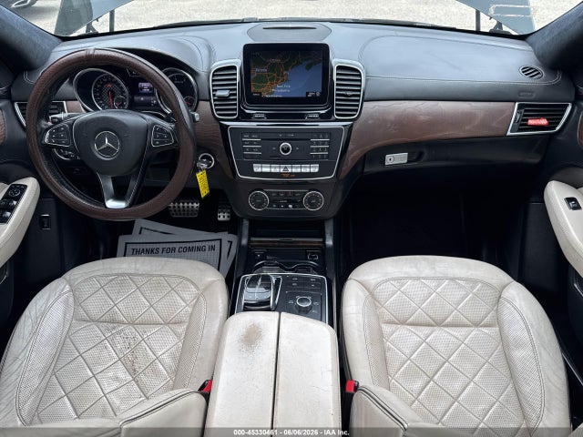 45330461 :رقم المزاد ، 4JGED6EB0JA121898 vin ، 2018 Mercedes-benz Amg Gle 43 Coupe 4matic مزاد بيع