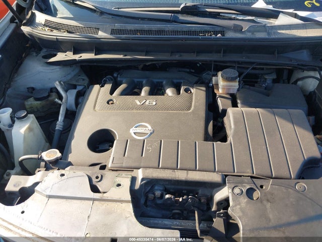Продаж на аукціоні авто 2009 Nissan Murano Sl, vin: JN8AZ18W19W210520, номер лоту: 45330474