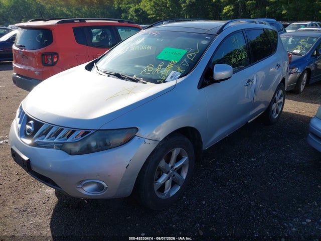 Продаж на аукціоні авто 2009 Nissan Murano Sl, vin: JN8AZ18W19W210520, номер лоту: 45330474