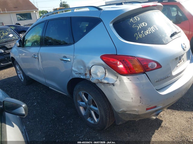 Продаж на аукціоні авто 2009 Nissan Murano Sl, vin: JN8AZ18W19W210520, номер лоту: 45330474
