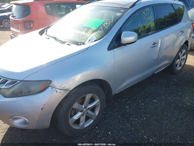 Продаж на аукціоні авто 2009 Nissan Murano Sl, vin: JN8AZ18W19W210520, номер лоту: 45330474