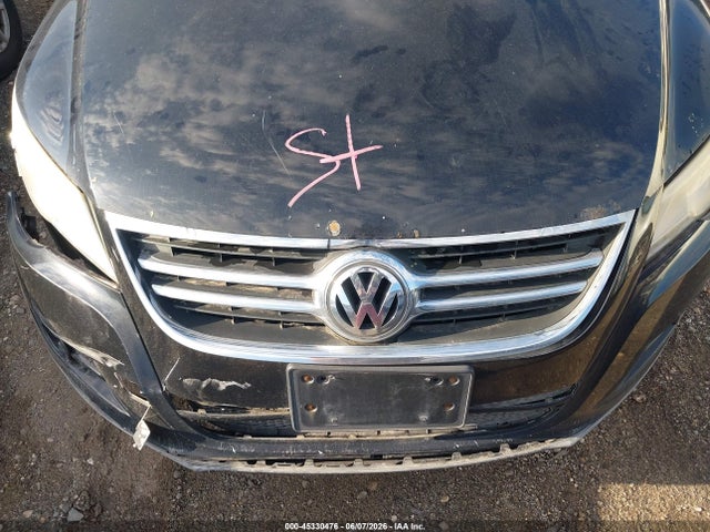 2010 Volkswagen Tiguan Wolfsburg Edition მანქანა იყიდება აუქციონზე, vin: WVGBV7AX2AW528051, აუქციონის ნომერი: 45330476