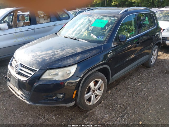 2010 Volkswagen Tiguan Wolfsburg Edition მანქანა იყიდება აუქციონზე, vin: WVGBV7AX2AW528051, აუქციონის ნომერი: 45330476