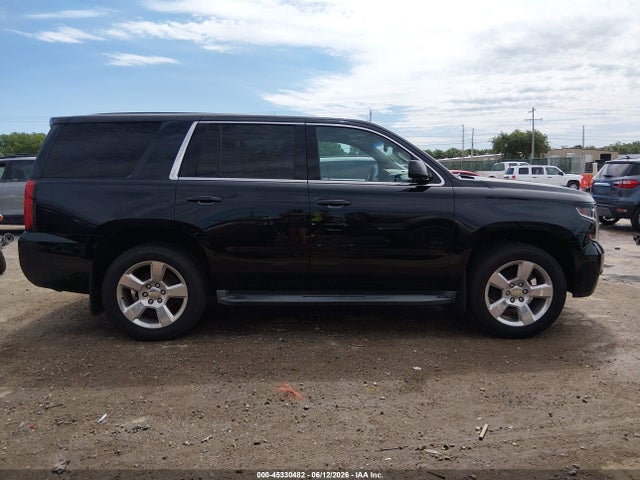 1GNSK2EC4FR609959 Chevrolet Tahoe Commercial Fleet