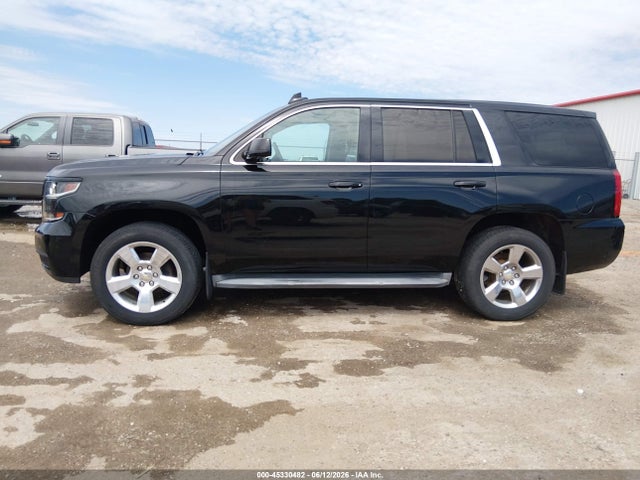 1GNSK2EC4FR609959 Chevrolet Tahoe Commercial Fleet
