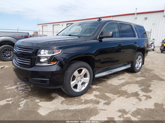 1GNSK2EC4FR609959 Chevrolet Tahoe Commercial Fleet