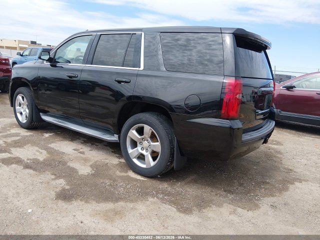 1GNSK2EC4FR609959 Chevrolet Tahoe Commercial Fleet