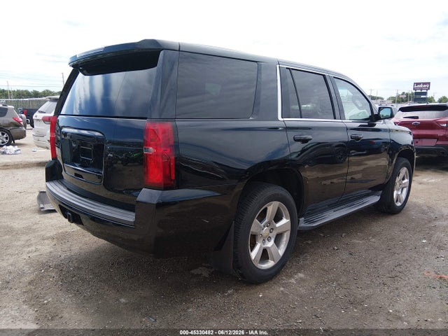 1GNSK2EC4FR609959 Chevrolet Tahoe Commercial Fleet