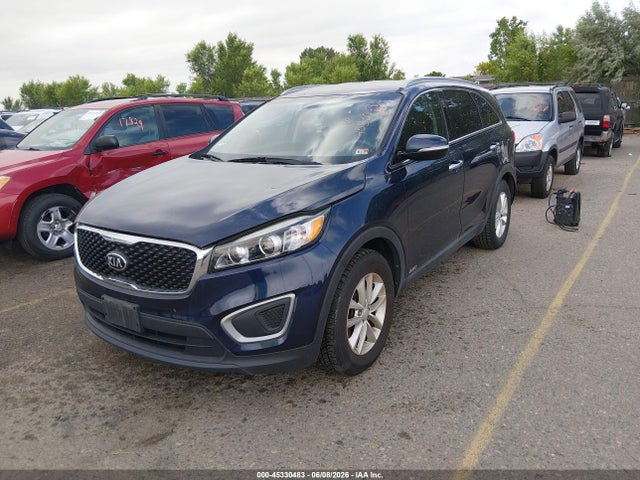 Aukcja sprzedaży 2016 Kia Sorento 2.4l Lx, vin: 5XYPGDA39GG037580, numer aukcji: 45330483