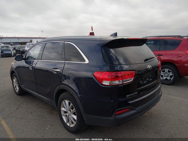 Aukcja sprzedaży 2016 Kia Sorento 2.4l Lx, vin: 5XYPGDA39GG037580, numer aukcji: 45330483