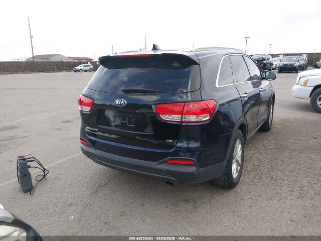 Aukcja sprzedaży 2016 Kia Sorento 2.4l Lx, vin: 5XYPGDA39GG037580, numer aukcji: 45330483