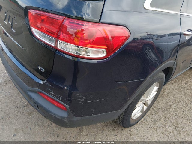 Aukcja sprzedaży 2016 Kia Sorento 2.4l Lx, vin: 5XYPGDA39GG037580, numer aukcji: 45330483