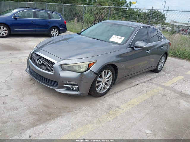 Aukcja sprzedaży 2014 Infiniti Q50 Premium, vin: JN1BV7AP7EM670405, numer aukcji: 45330487
