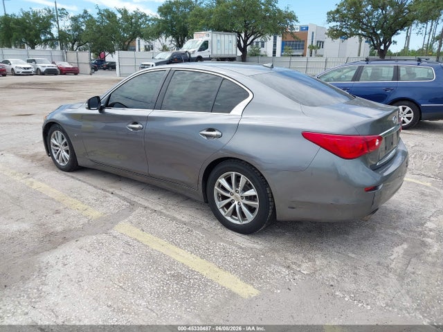 Aukcja sprzedaży 2014 Infiniti Q50 Premium, vin: JN1BV7AP7EM670405, numer aukcji: 45330487