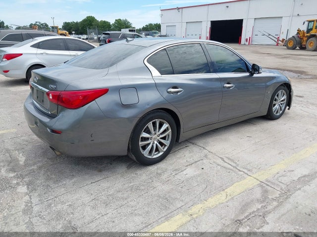 Aukcja sprzedaży 2014 Infiniti Q50 Premium, vin: JN1BV7AP7EM670405, numer aukcji: 45330487