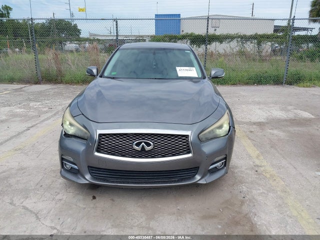 Aukcja sprzedaży 2014 Infiniti Q50 Premium, vin: JN1BV7AP7EM670405, numer aukcji: 45330487