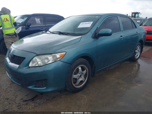 45330489 :رقم المزاد ، JTDBL40E19J005668 vin ، 2009 Toyota Corolla Le مزاد بيع