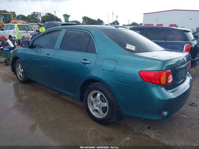 45330489 :رقم المزاد ، JTDBL40E19J005668 vin ، 2009 Toyota Corolla Le مزاد بيع