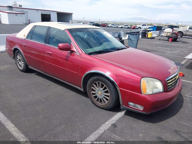 Aukcja sprzedaży 2004 Cadillac Deville Dhs, vin: 1G6KE54Y54U143390, numer aukcji: 45330491