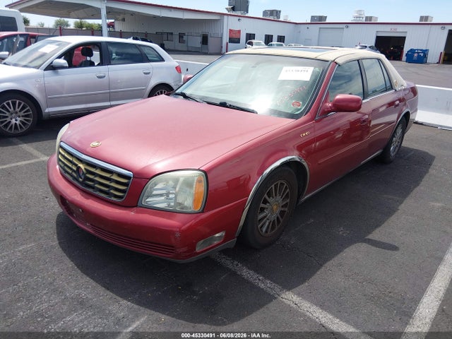 Продажа на аукционе авто 2004 Cadillac Deville Dhs, vin: 1G6KE54Y54U143390, номер лота: 45330491