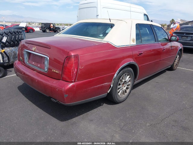 Продажа на аукционе авто 2004 Cadillac Deville Dhs, vin: 1G6KE54Y54U143390, номер лота: 45330491