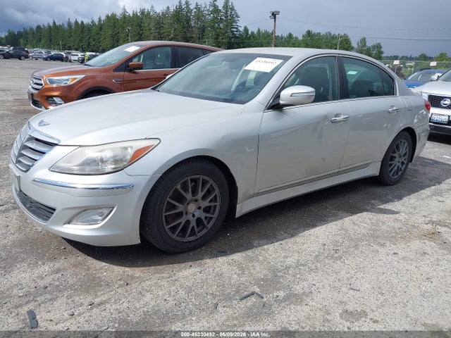 Aukcja sprzedaży 2012 Hyundai Genesis 3.8, vin: KMHGC4DD4CU178125, numer aukcji: 45330492