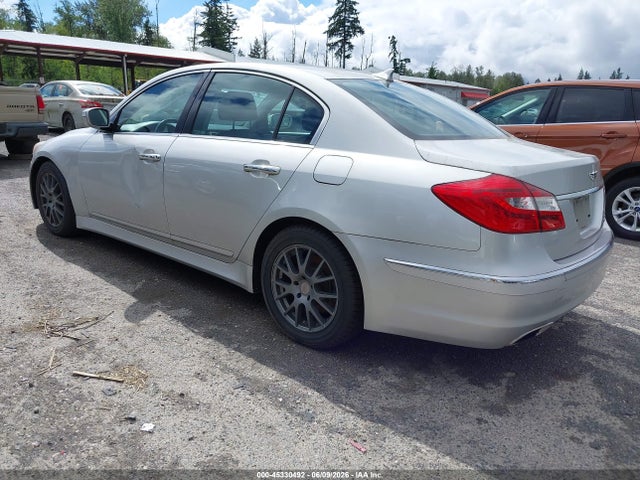 Aukcja sprzedaży 2012 Hyundai Genesis 3.8, vin: KMHGC4DD4CU178125, numer aukcji: 45330492