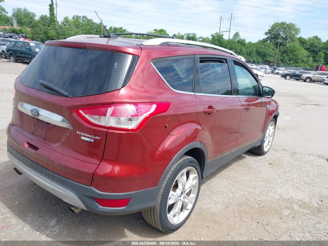 1FMCU9JX7EUB21346 Ford Escape Titanium