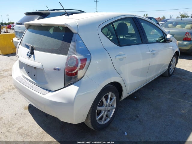 Aukcja sprzedaży 2012 Toyota Prius C Four, vin: JTDKDTB32C1012073, numer aukcji: 45330497