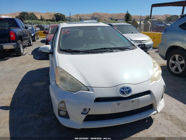 Aukcja sprzedaży 2012 Toyota Prius C Four, vin: JTDKDTB32C1012073, numer aukcji: 45330497