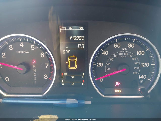 Продаж на аукціоні авто 2008 Honda Cr-v Ex-l, vin: JHLRE38778C021159, номер лоту: 45330499
