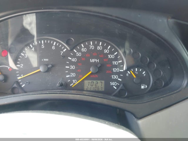 Продажа на аукционе авто 2002 Ford Focus Se/ztw, vin: 1FAFP36372W260264, номер лота: 45330501